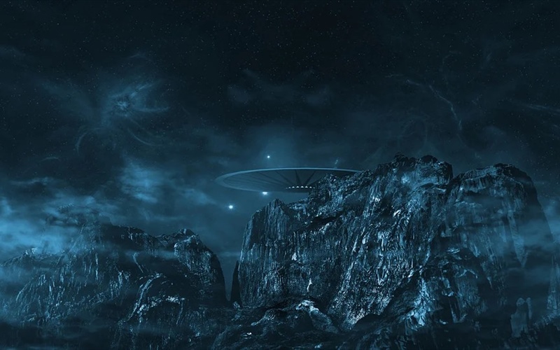 Politics, Conspiracy, & Aliens - Oh My!