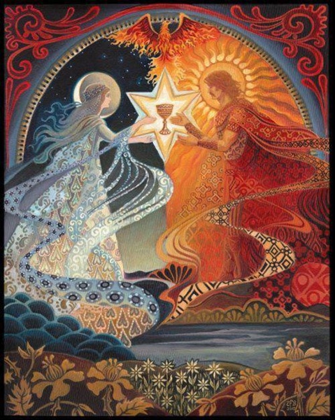 Alchemical Marriage by Emily Balivet