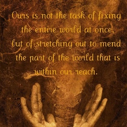 Fixing the World